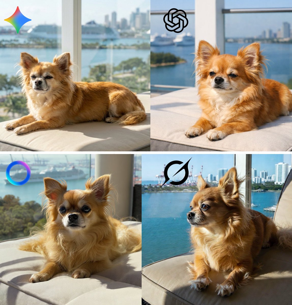 Portrait enhancement with AI editing — FLUX Kontext Pro
