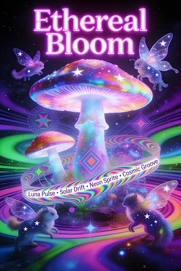 AI-generated creative artwork — Seedream 4